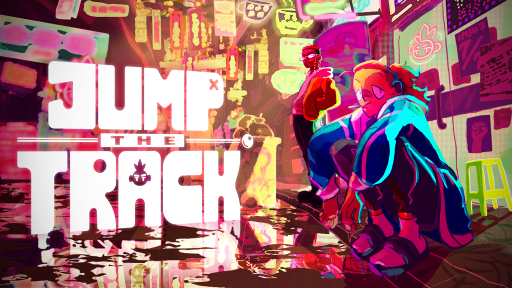 Keyart Jump the track game Seed by seed