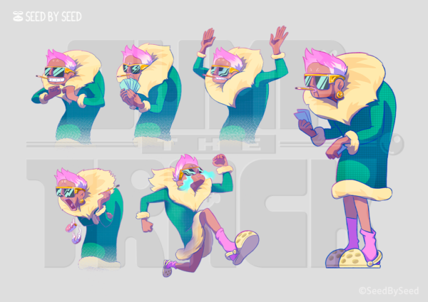 Henriette Jump the track