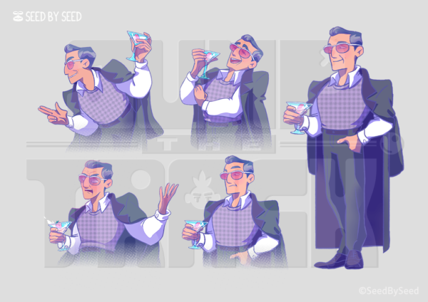 Pierre Jump the track