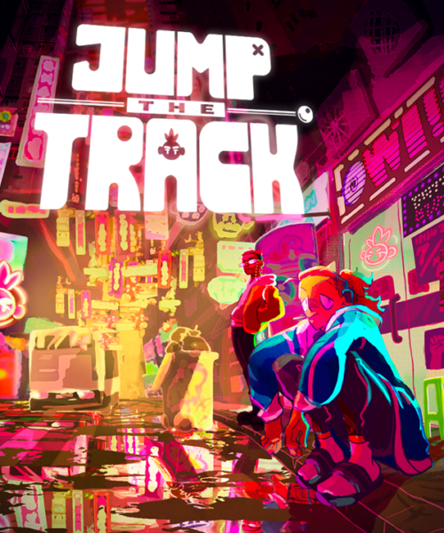 Jump the track key art jeune de banlieu